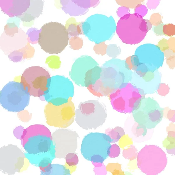 Gradient Background Image Colorful Circles Have Copy Space Text — Stock Photo, Image