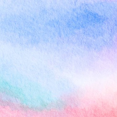 Beyaz arkaplanda soyut suluboya.