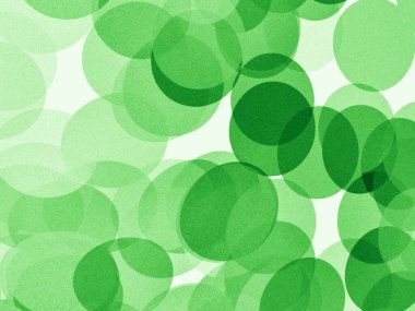 Bokeh ışıkları olan yeşil arkaplan