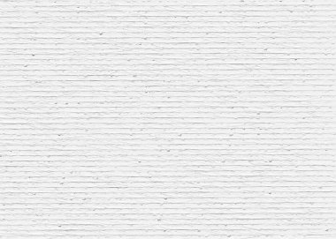 Beyaz tuğla duvar arkaplanı