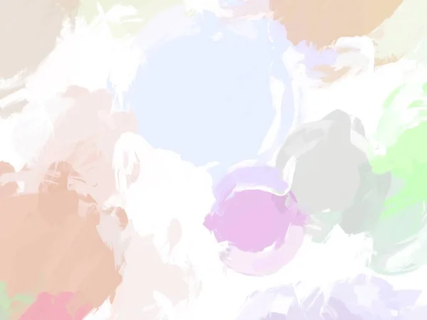 Abstract Watercolor Background Hand Drawn Elements — Stock Photo, Image