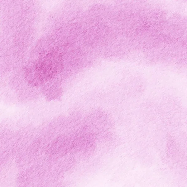 水彩画粉色背景 带有文字空间 — 图库照片