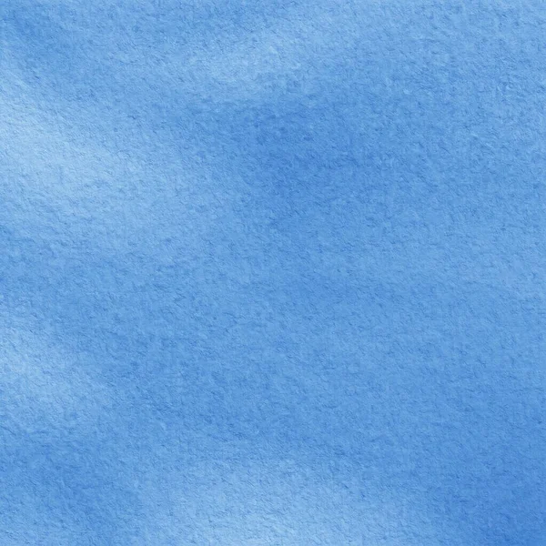 Niebieskie Tło Akwareli Abstrakcyjna Tekstura — Zdjęcie stockowe