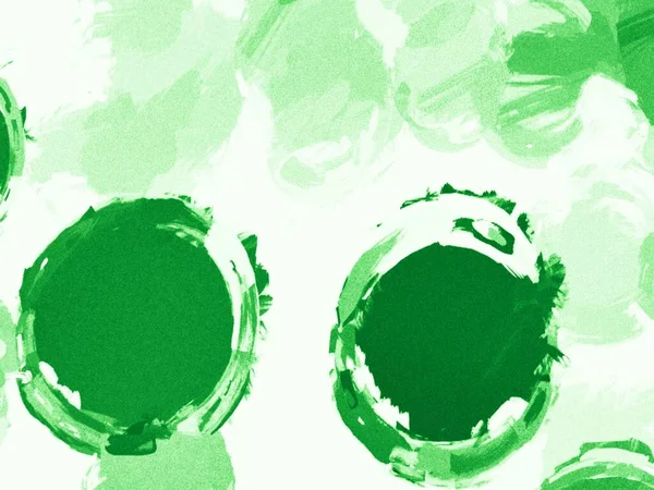 抽象的な水彩グリーンの背景 — ストック写真
