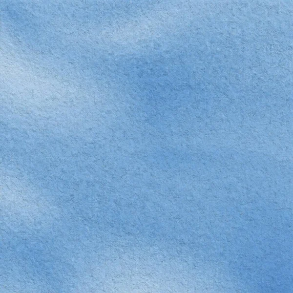 Blauwe Aquarel Achtergrond Abstracte Textuur — Stockfoto