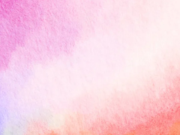 Růžová Akvarel Pozadí Abstraktní Textura — Stock fotografie