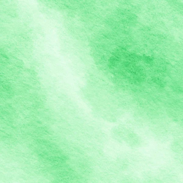 Abstract Groen Aquarel Achtergrond — Stockfoto