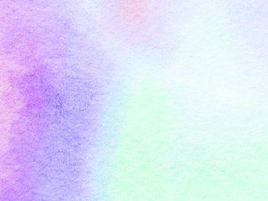 Suluboya Tatlı pastel. Grafik gibi renkli arkaplan boyası. Renkli parlak. Güzel boyanmış yüzey tasarımı soyut zemin. fikirler grafik tasarım afişi ve metin için kopyalama alanı