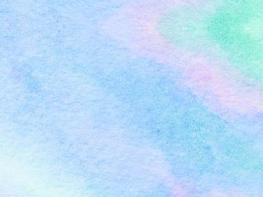 Suluboya Tatlı pastel. Grafik gibi renkli arkaplan boyası. Renkli parlak. Güzel boyanmış yüzey tasarımı soyut zemin. fikirler grafik tasarım afişi ve metin için kopyalama alanı