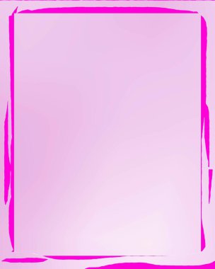 pembe çerçeve. Doku. Pastel sanat güzel renkler. Tasarımın için yüzey. Gradyan arkaplan. Kağıt tasarımı, duvar şekli ve metin için kopyalama alanı için güzel