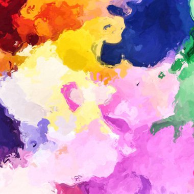 Pastel gradyan arka plan. Güzel boyanmış tasarım soyut arkaplan.