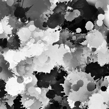 Siyah ve beyaz arka plan dokusu. Duvar kağıdı şeklinde. Metin için kopyalama alanı olan yüksek kalite