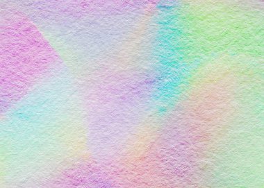 Renkli boyalı soyut suluboya arkaplan