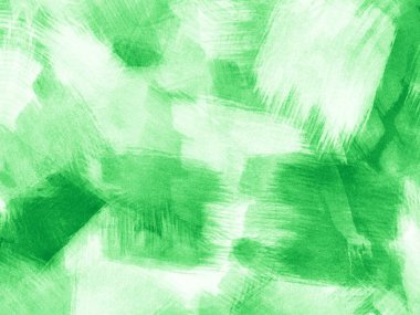 soyut yeşil suluboya arkaplan, boyanmış doku