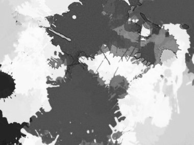 Siyah ve beyaz ile soyut arkaplan 