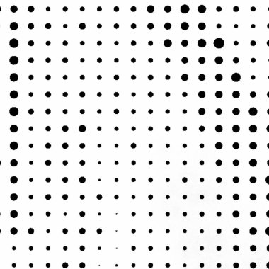 Noktaların kusursuz deseni. vektör illüstrasyonu