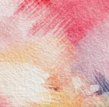 Arkaplan olarak soyut boyanmış kağıt dokusu