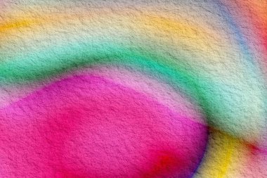 Soyut renkli suluboya arkaplanı