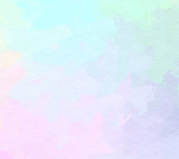 watercolor pink and blue background with space for text