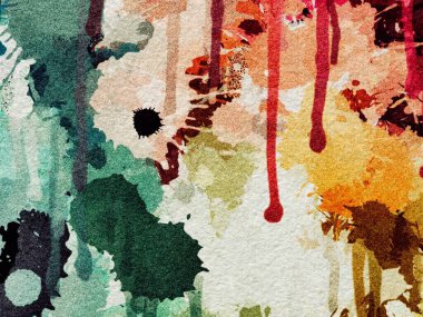 soyut dijital duvar kağıdı, modern renkli arkaplan