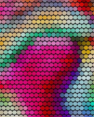 soyut renkli duvar kağıdı, modern arkaplan