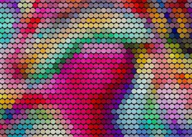 soyut renkli duvar kağıdı, modern arkaplan