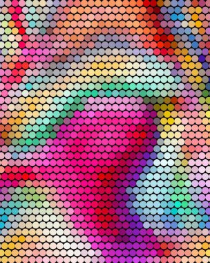 soyut renkli duvar kağıdı, modern arkaplan