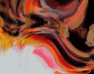 Soyut arkaplan. Renkli bir fon. canlı renkler.