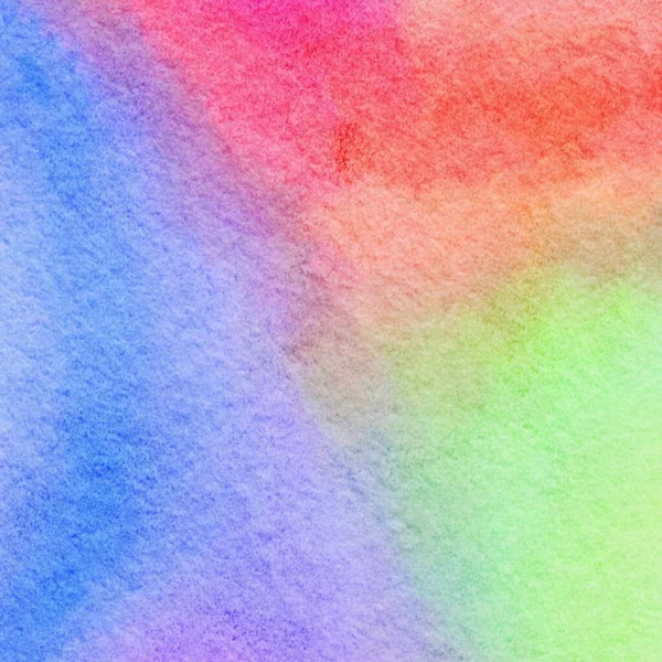 色彩豊かな水彩画の背景 — ストック写真