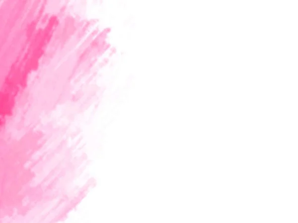 Fundo Abstrato Traços Rosa Branco Papel Parede Vibrante Escovado Criação — Fotografia de Stock