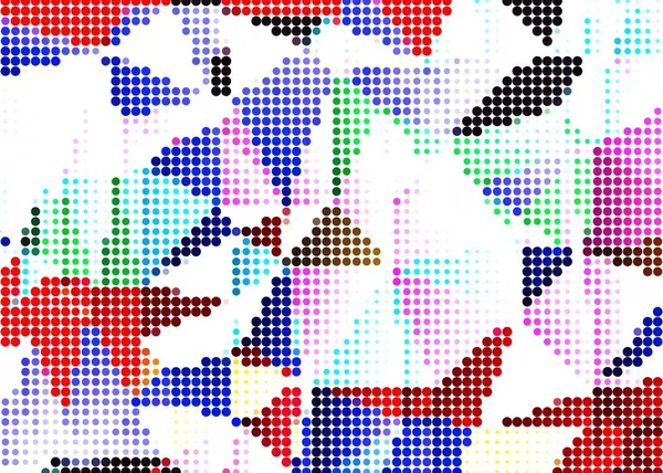 Kleurrijke Textuur Verloop Achtergrond Afbeelding Abstract Gekleurd Patroon Foto Voor — Stockfoto