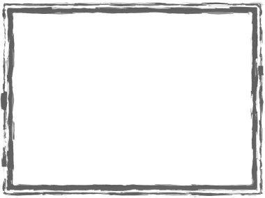 Beyaz arkaplanlı grunge çerçeve, dijital duvar kağıdı