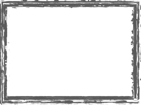 Grunge Ramka Białym Tle Tapety Cyfrowe — Zdjęcie stockowe