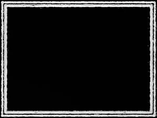Μαύρο Φόντο Grunge Υφή Πλαίσιο — Φωτογραφία Αρχείου