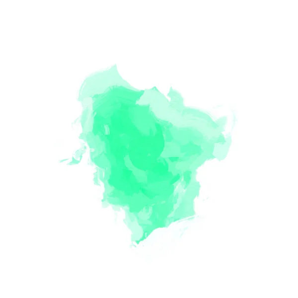 Zielone Abstrakcyjne Tło Cyfrowa Tapeta — Zdjęcie stockowe