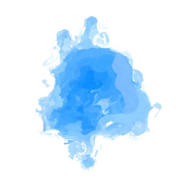 Blauwe Verf Textuur Digitaal Behang — Stockfoto