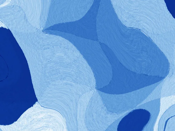 Μπλε Χρώμα Υφή Ψηφιακή Ταπετσαρία — Φωτογραφία Αρχείου