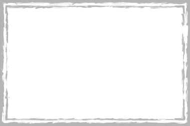 Gri çerçeveli boş beyaz arkaplan, dijital duvar kağıdı