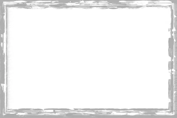 Leerer Weißer Hintergrund Mit Grauem Rahmen Digitale Tapete — Stockfoto