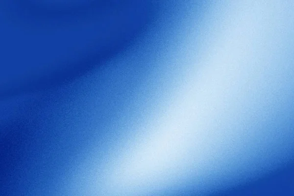 Papel Parede Azul Minimalista Com Textura Grão — Fotografia de Stock