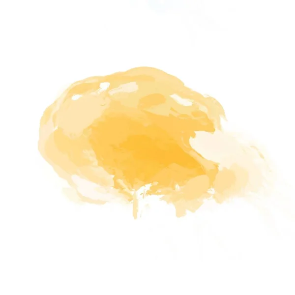 Fondo Abstracto Con Salpicadura Pintura Amarilla — Foto de Stock