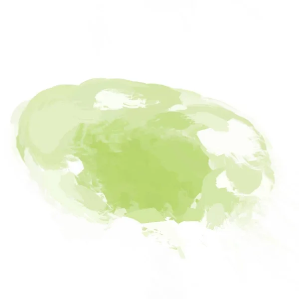 Fondo Abstracto Con Salpicadura Pintura Verde —  Fotos de Stock