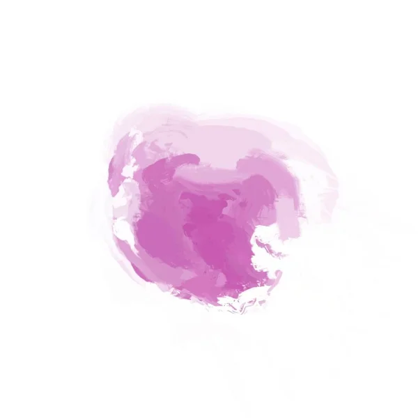 Fundo Abstrato Com Respingo Tinta Violeta — Fotografia de Stock