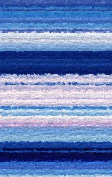 Abstract Lined Wallpaper Blue Pink Paint Shades — Photo