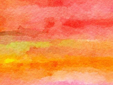 Tasarım için parlak renkli suluboya el çizimi arka plan. soyut sanat.