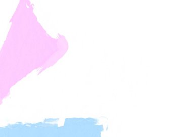 Pembe ve mavi boyalı soyut beyaz arkaplan, dijital duvar kağıdı