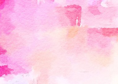 soyut pembe suluboya dokusu arkaplanı