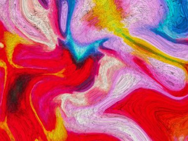 Kusursuz desen. soyut renkli desenli arkaplan