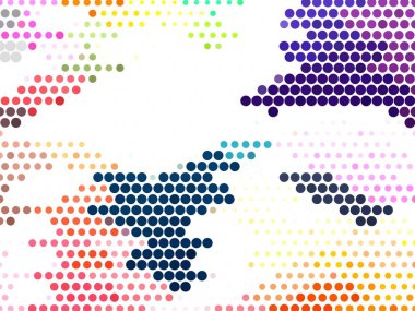 Kusursuz desen. soyut desenli arkaplan