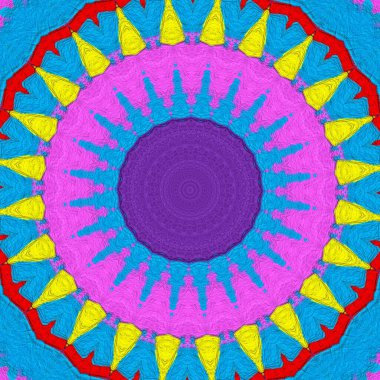 Soyut desenli renkli arkaplan